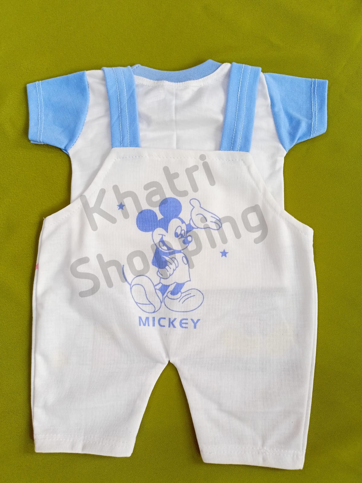 Newborn Baby Romper - random design & colors available - for 0 - 3 months babies