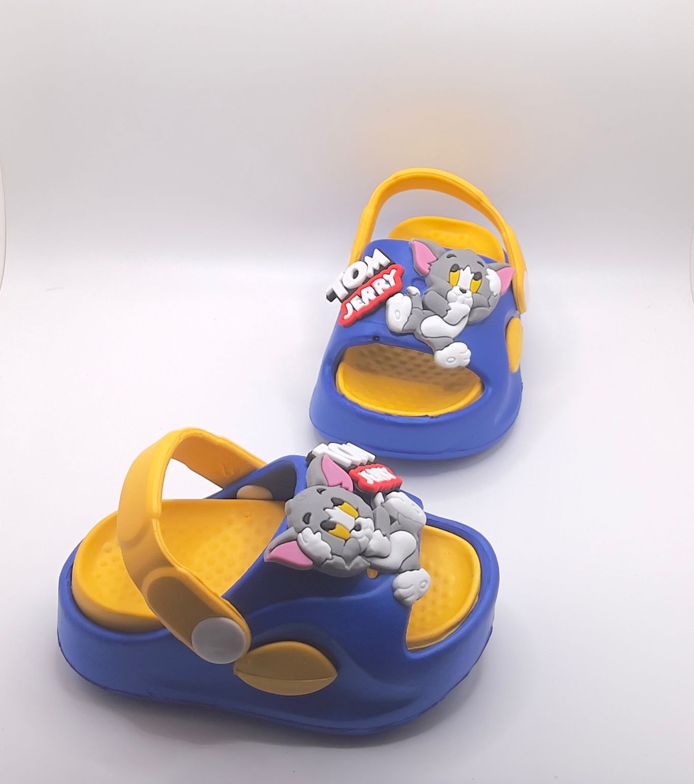 Kids Cute Design EVA Sandals | Soft & Lightweight Summer Clogs for Toddlers (6 Months – 2.5 Years)