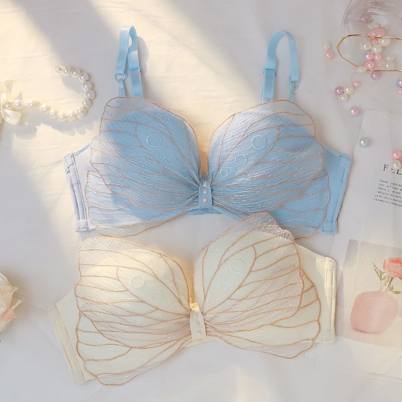 Deep V Neck Wire Free One- Piece Seamless Bra and Panties Set Underwear with Convertible Padded Soft Comfortable Lingerie