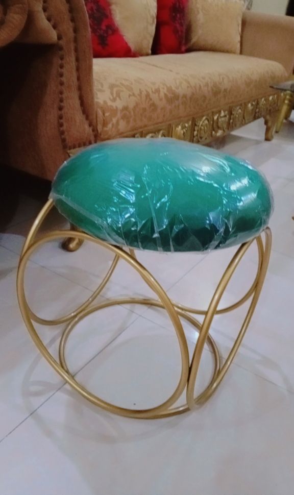 Nestroots Sitting Stool for Living Room Furniture Ottoman pouffes for