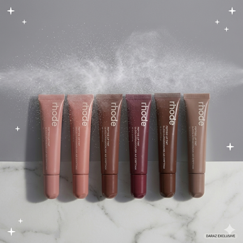 Rhode Lip Gloss Hydrating Long Lasting – Non Sticky Lip Tint Plumping Lip Peptide Oil Gloss Glass Shine Finish Moisturizing Lip Balm Rhode Lipgloss