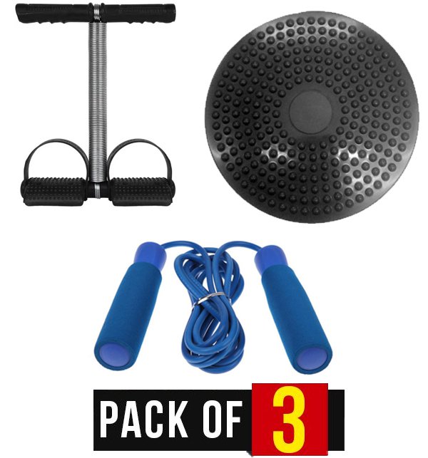 Tummy Trimmer Single Spring And Double Spring Home Gym Abs Exerciser Premium Quality With Tummy Twister