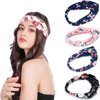 knotted turban head wrap