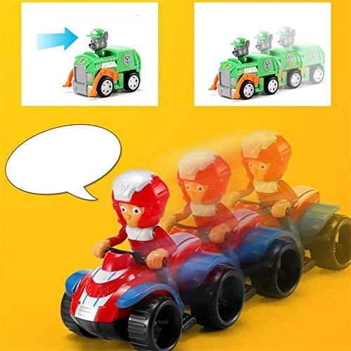 Action & Toy Figures - Paw Patrol Toys Set of 7/ 9 Pieces