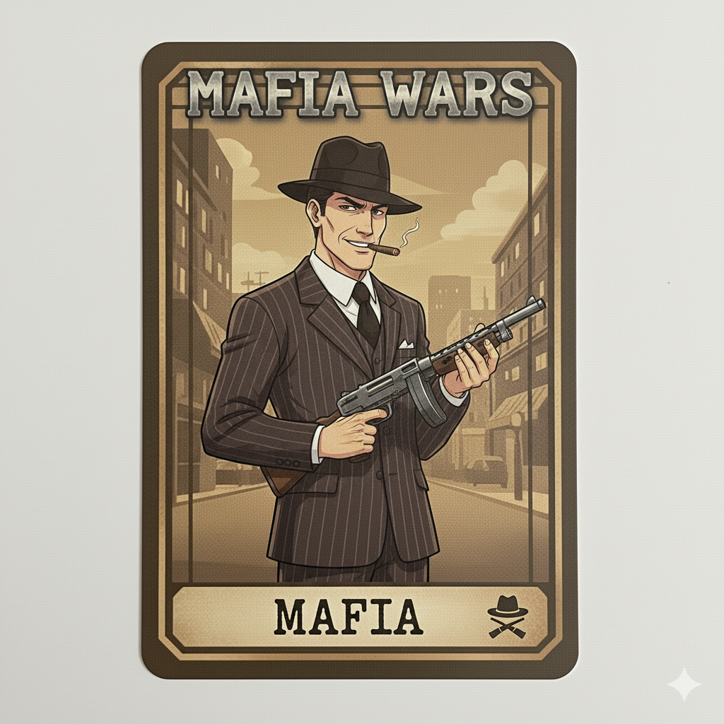 Mafia Wars Card Game Daraz Pk 