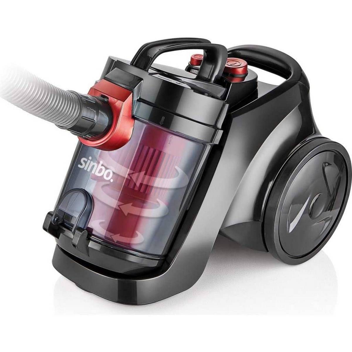Sinbo Bagless Cyclonic Vacuum Cleaner Svc-8601