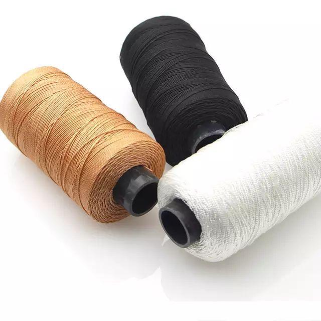 0.7mm Nylon Sole Abrasion-Resistant Thread Cord Sewing Craft for DIY Leather Hand Stitching fishing Nets