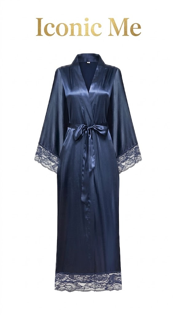 Bridal silk Night Gown 48 inches long night gown | Night Dress For Girls | Nighty | Night Dress | Nighty For Girls Full Hot | Silk Robe | Nighty For Women | Night Suit For Girls  | Bridal Nighty Set |  Gown For Girls | Night Suit For Women | Night Suit