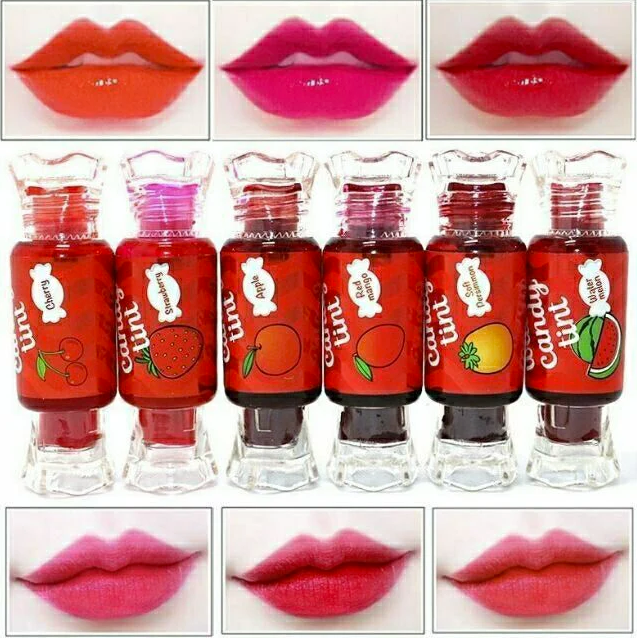 Korean Water Gel Candy Tint for Lips and Cheeks – Lightweight, Non-Drying, Buildable Color