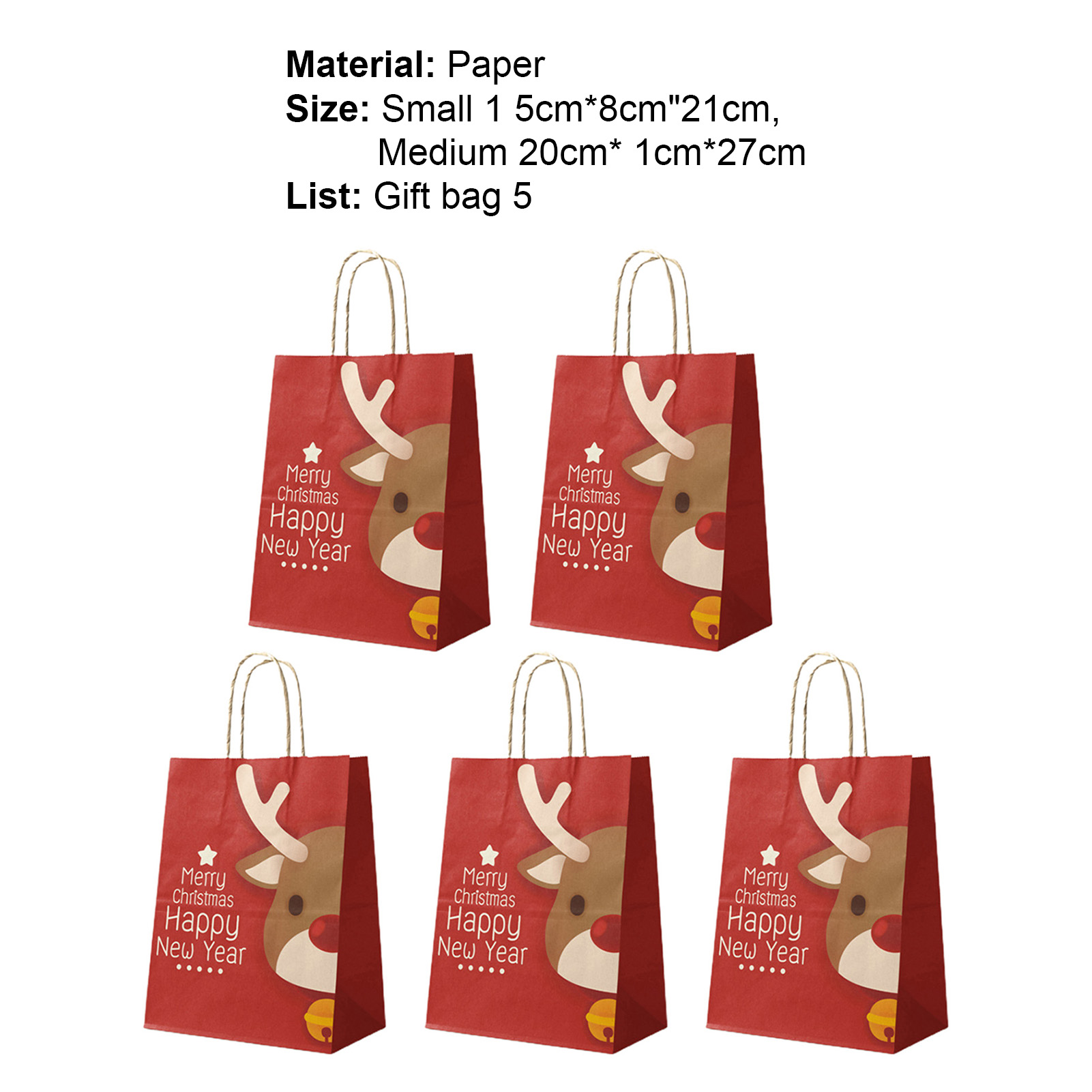 Details more than 156 christmas paper bag design best esthdonghoadian