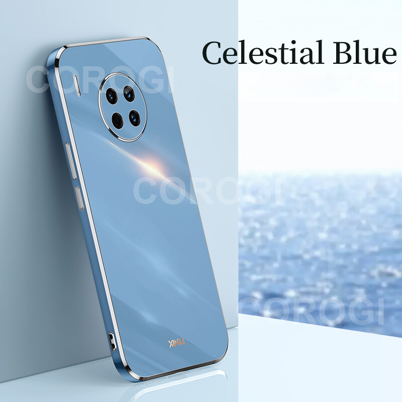 KARTXITAI Cover Compatibile con HUAWEI NOVA 8 Custodia Trasparente Slim