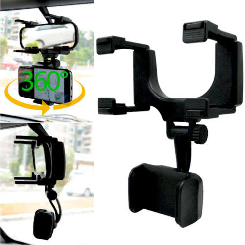 Waterproof Bike Phone Holder 360° Rotation | Universal Handlebar Mobile Mount for Bicycle & Motorcycle | Anti-Shock GPS Phone Stand for Riding, Cycling & Motorbike Accessories