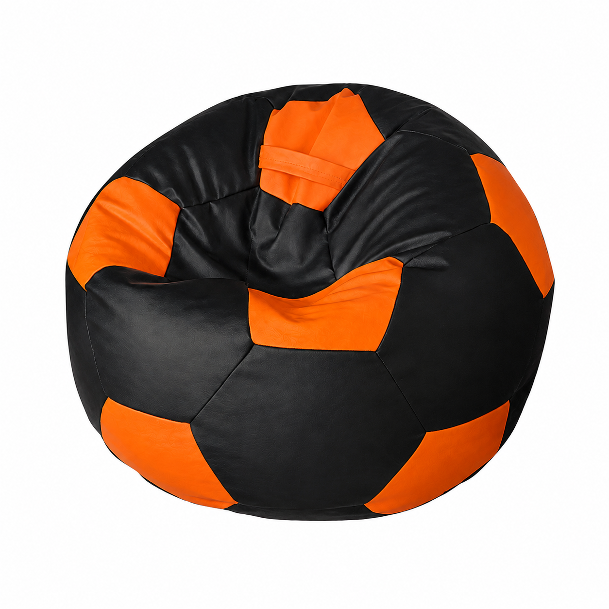 Black and orange