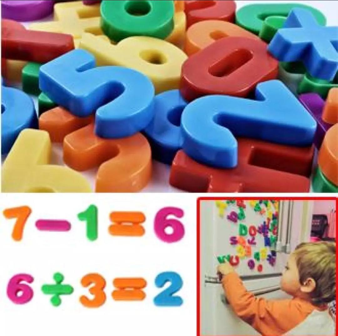 Pack Of Three Medium Size Magnetic Alphabet Letters, Numbers &Amp;Amp; Urdu Refrigerator Magnets Learning Toy