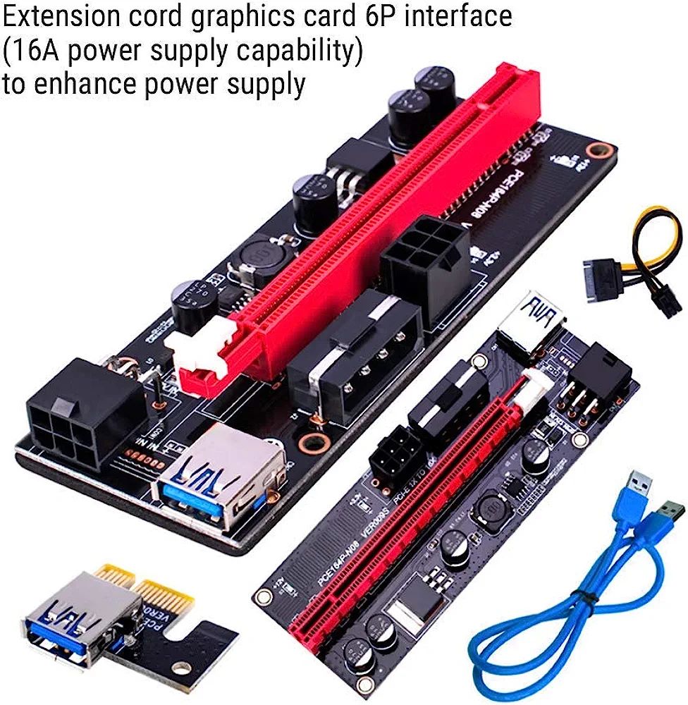 GPU Riser Mining Extension Cable, | Daraz.pk