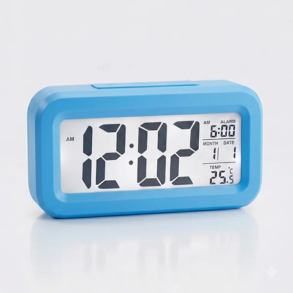 Smart Bedside Digital LED Alarm Clock Table Clock | Digital Table Clock