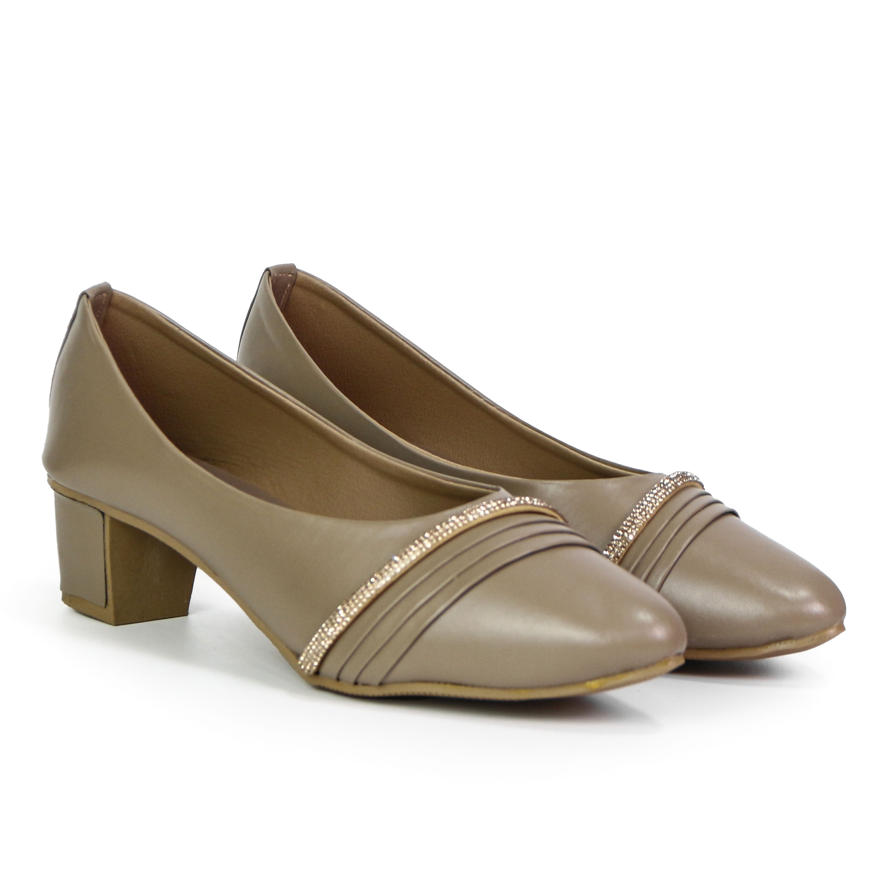 NBH Classic Women Low Heel Pumps & Court Shoes - Fashion Business Dress Shoes Oxfords Women Block Heel Pumps & Coat Shoes