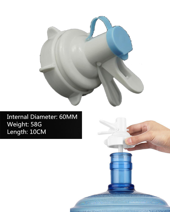 1 Pc Metal 19 Ltr Water Bottle Stand Rust resistant Dispenser Stand