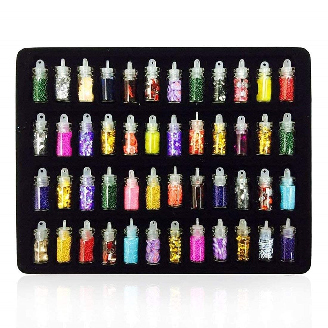 DIY Starry Nail Art Kit, Nail Decals, Glitter Jar Art kit Features a Selection of Starry Nail Stickers, Multi-pattern Women Beauty Accessories Kit, Manicure Long-lasting,  Life Stickers and so on. And we can make it according to your special requirements