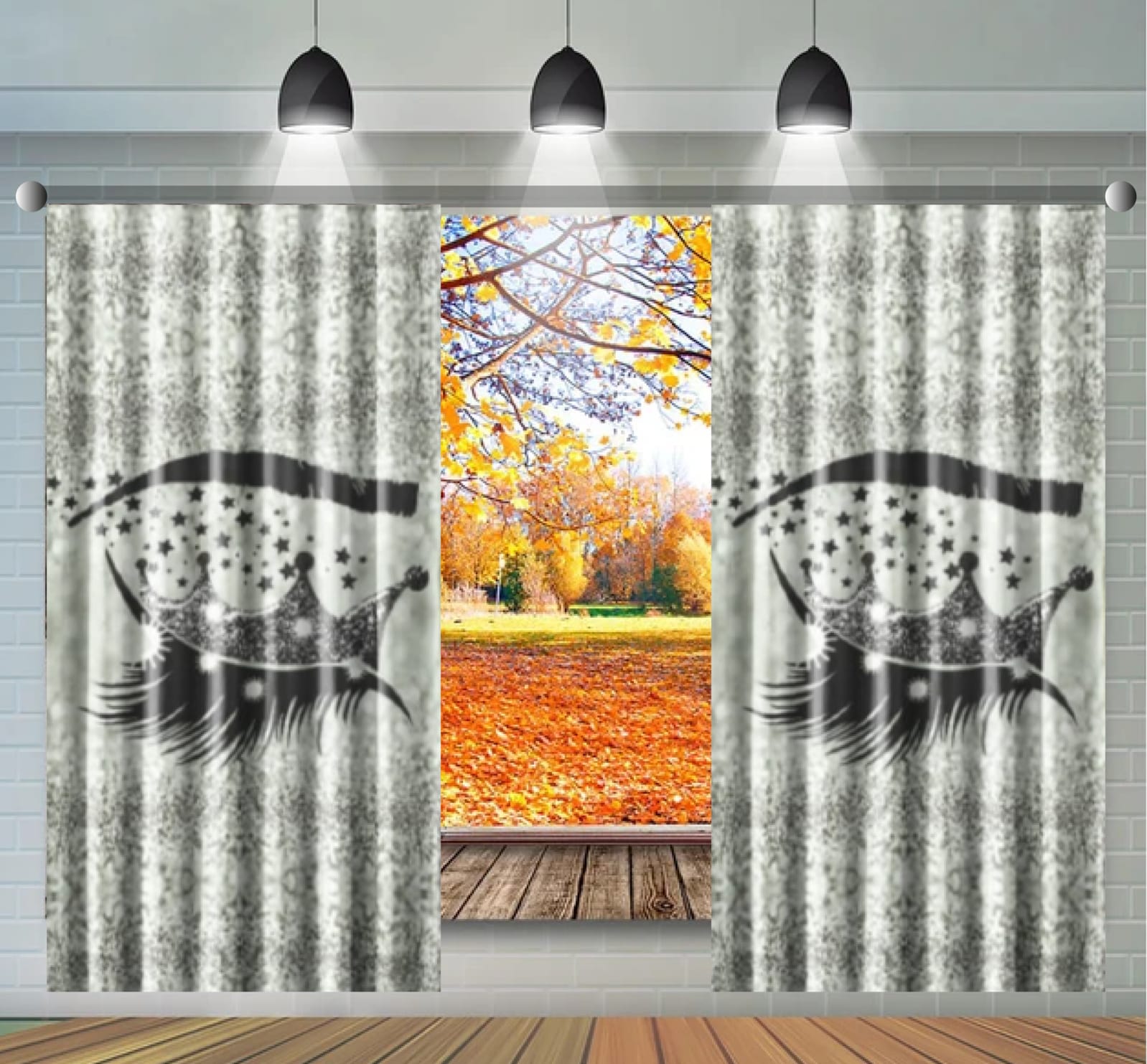 CURTAINS FOR MULTIPURPOSE