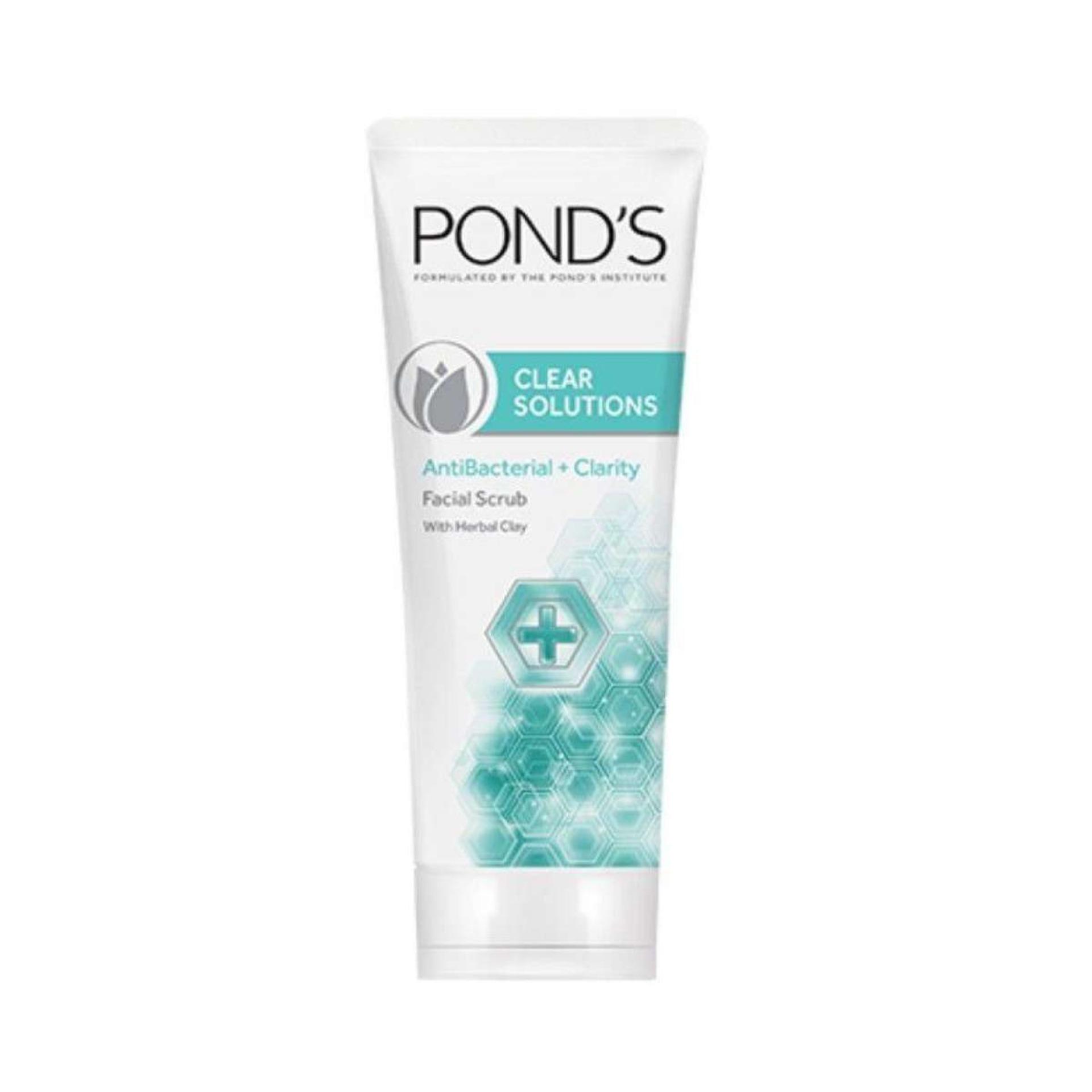 ponds clear solution facial foam