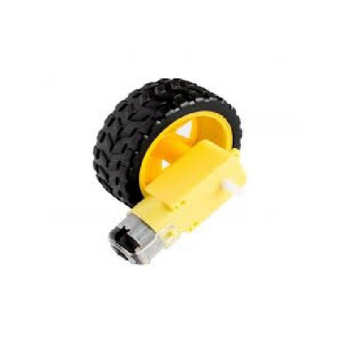 Motor + Wheel DIY Robotics Arduino