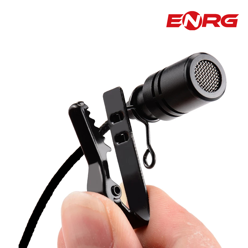 collar microphone with speaker