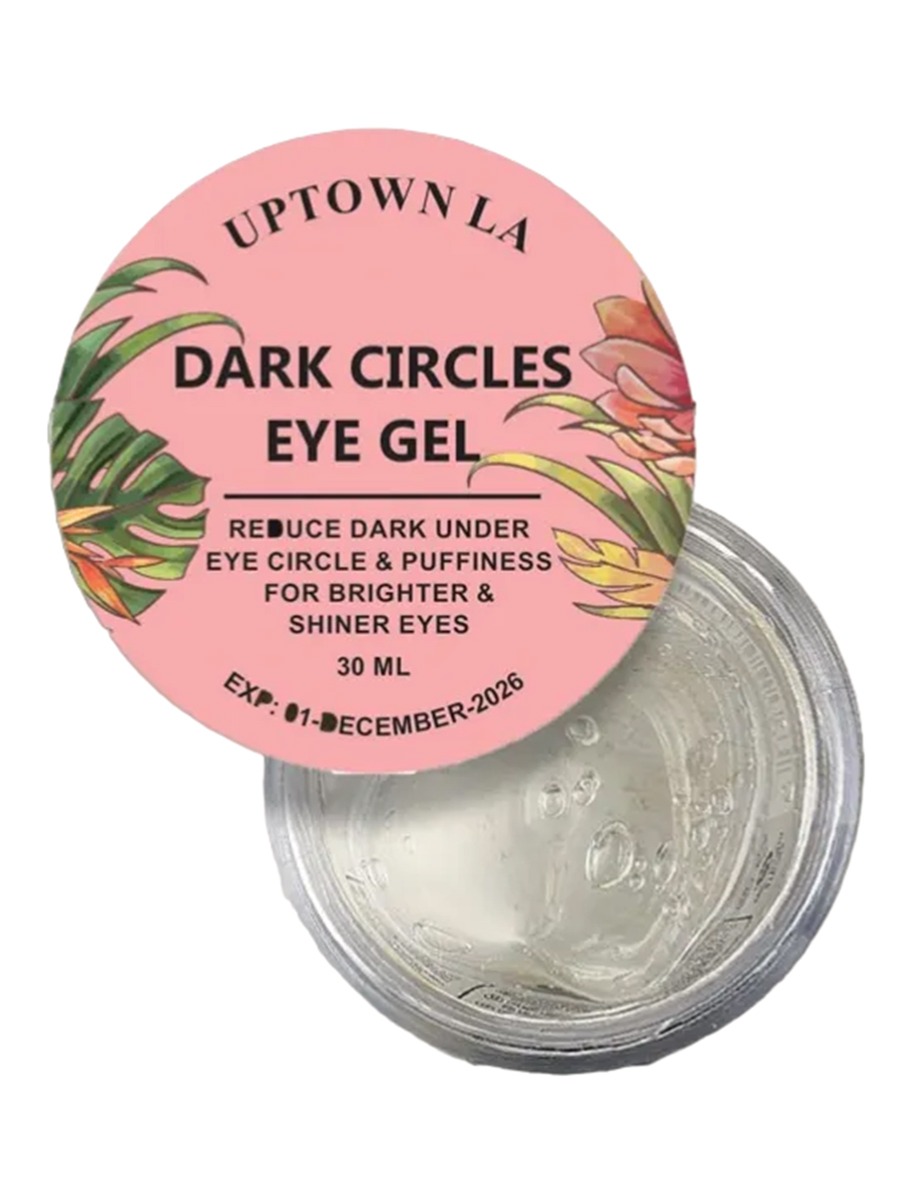 UPTOWN LA  Dark Circles  Under Eye Gel For Brighter and Shiner Eyes