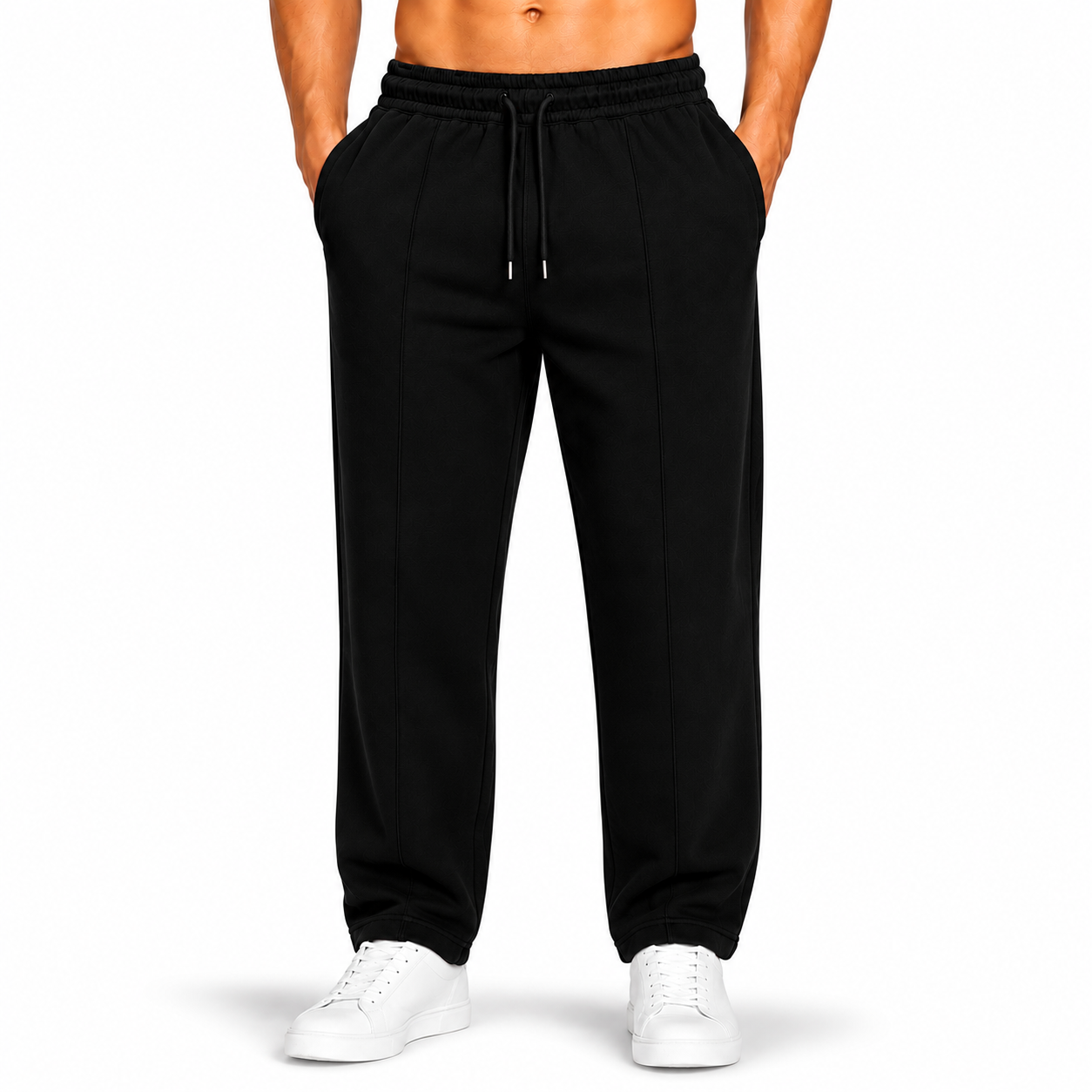 Men’s Premium Summers Pintuck Trousers