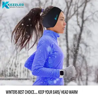 keep ears warm running