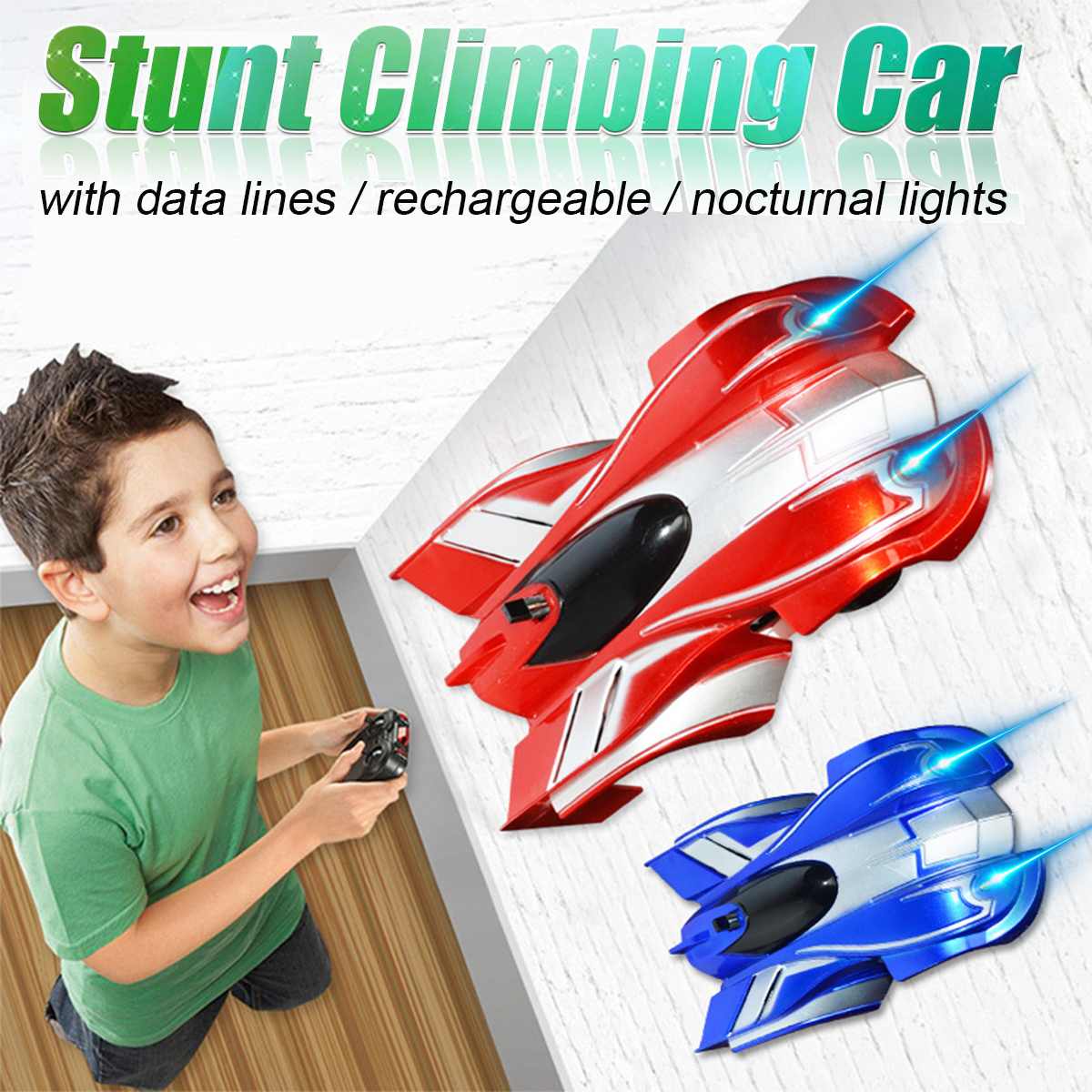 red5 wall climbing car