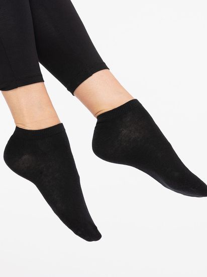 MRH Pack Of 4 Pairs Ankle Socks For Men Women - Random colors