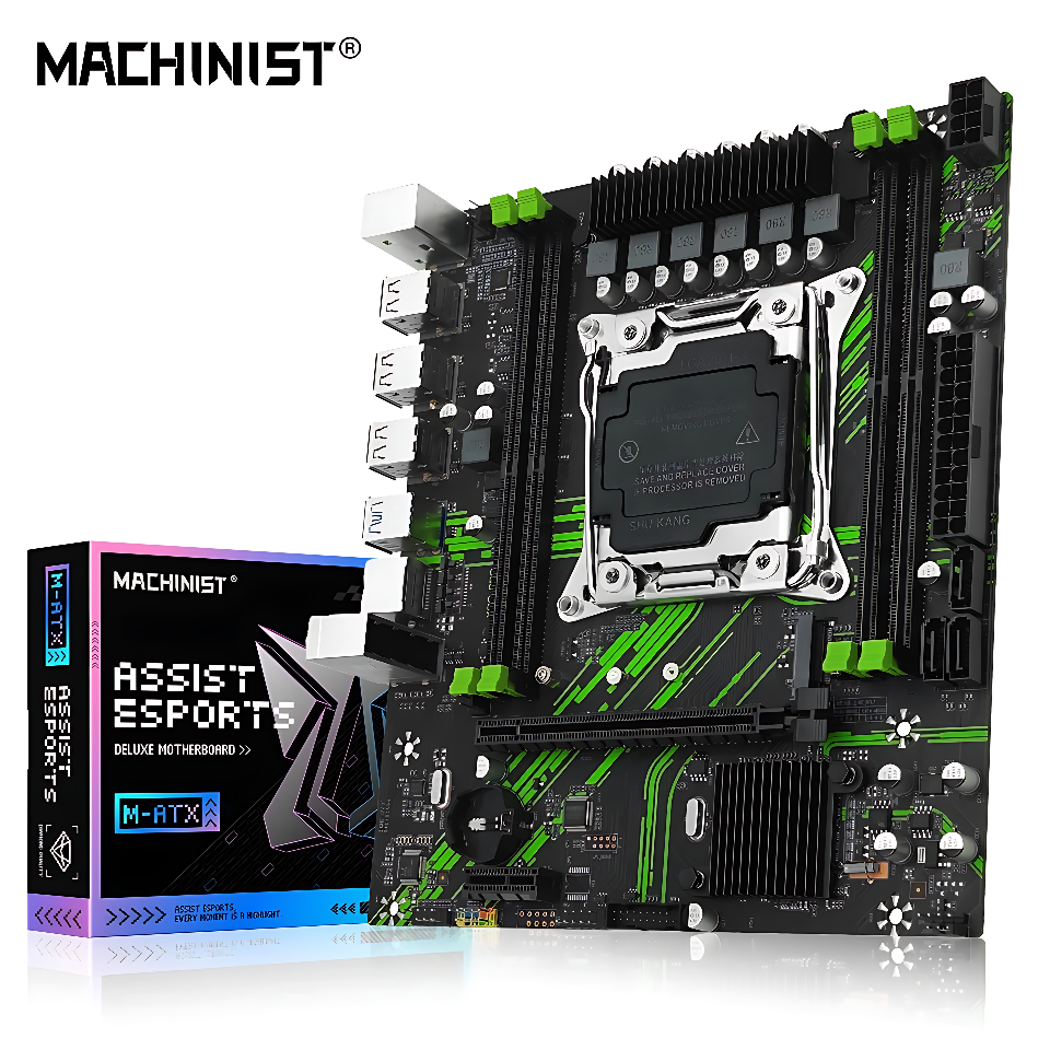 Machinist X99 PR9 Gaming Motherboard for Intel Xeon E5 V3/V4 Series