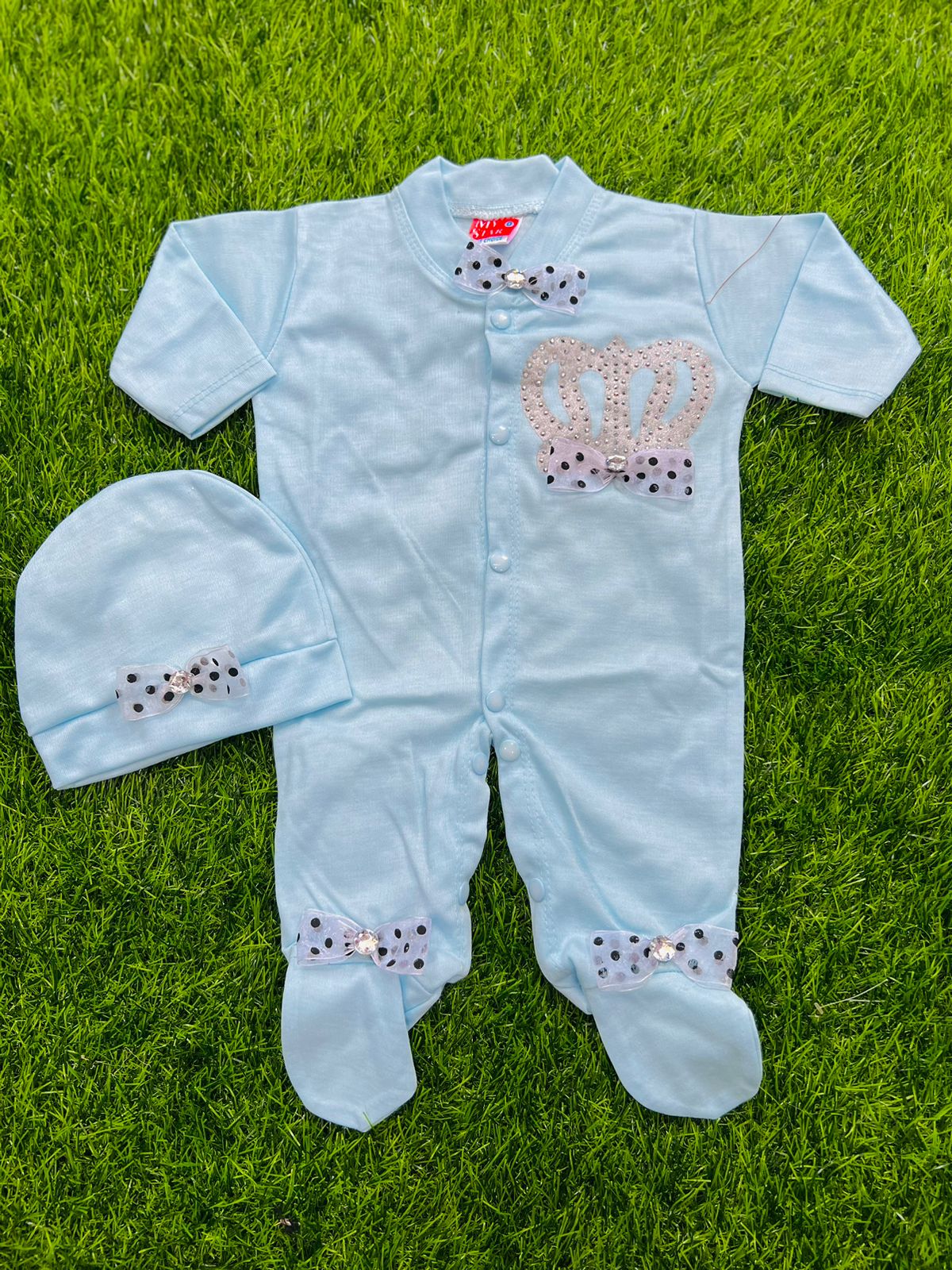 TURKISH SOFT CROWN ROMPER