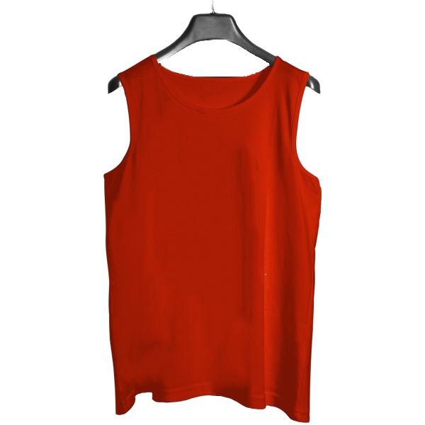Gym Vests for Men Made of 100% Cotton Blend