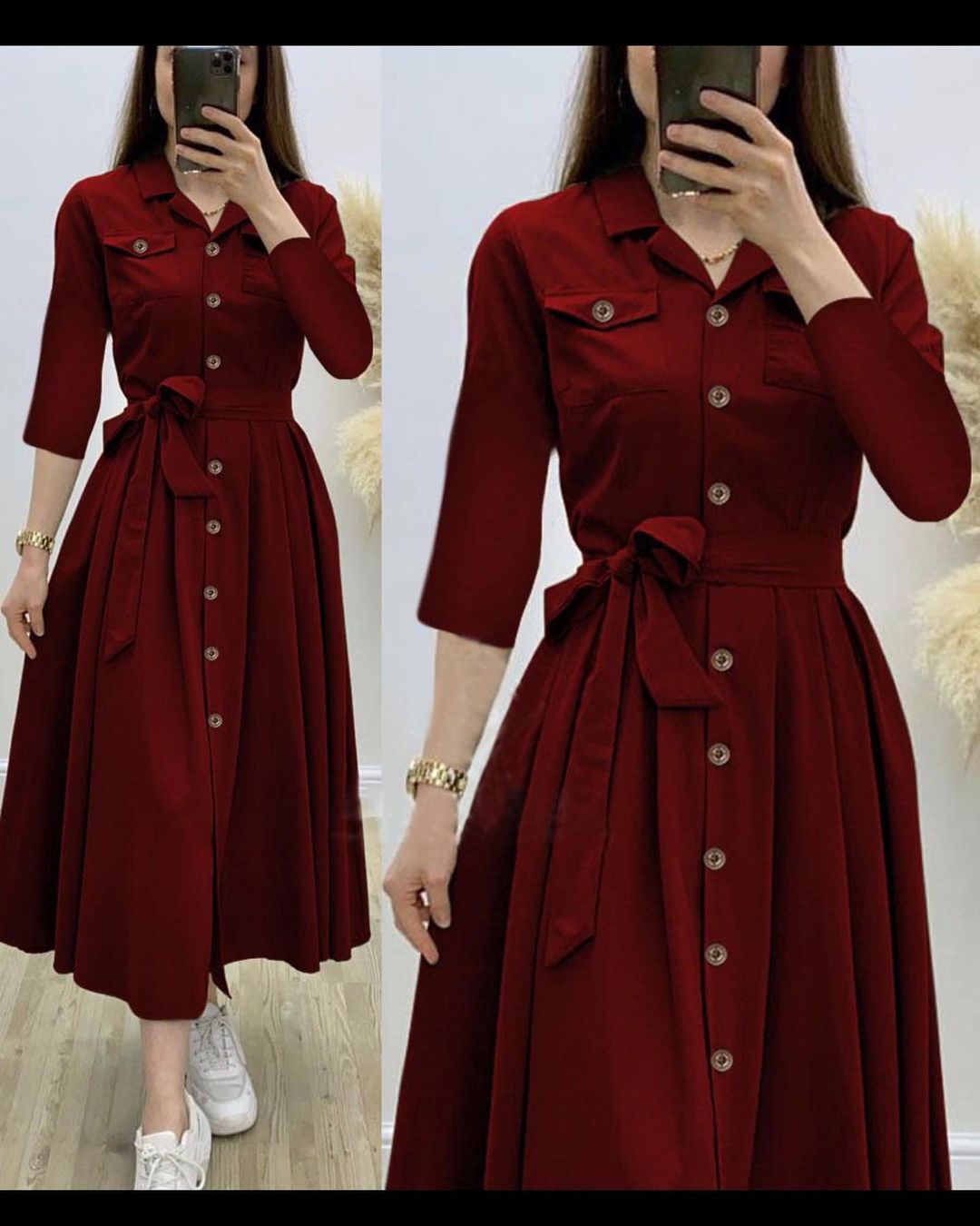 Most Demanding Design Stitched Stylish Western Wear Jumpsuit 2Pc Dress For Women and Girls