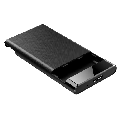 USB 3.0 Portable HDD SSD 2.5" Hardrive External Case - 2.5" Hard Drive Case 5Gbps High Speed Fast Data Transfer