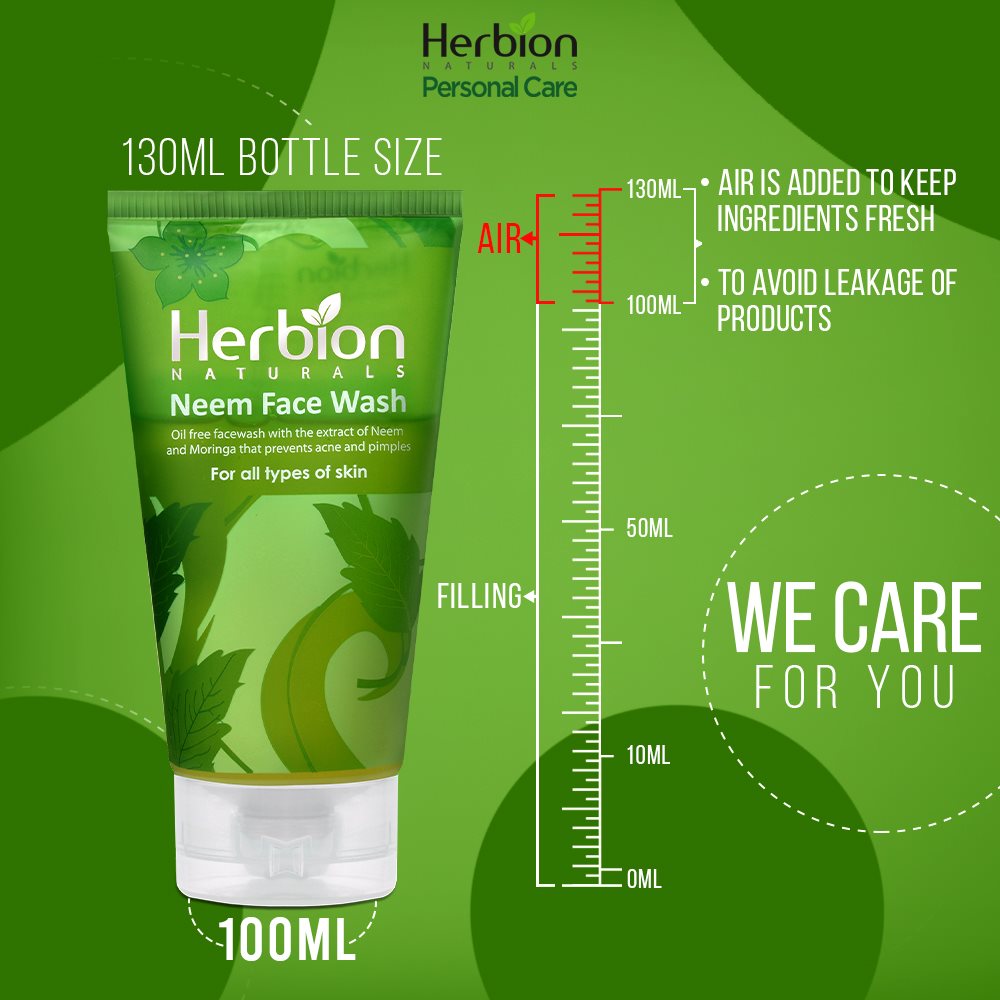 herbion face wash