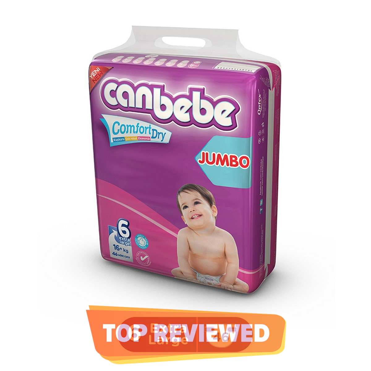 canbebe size 6