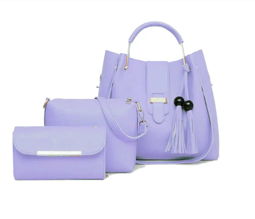 BAG X ALEXA 3 PCS HAND BAG SET FOR GIRLS