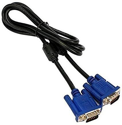 VGA Cable for LCD Display and Computer 1 Meter