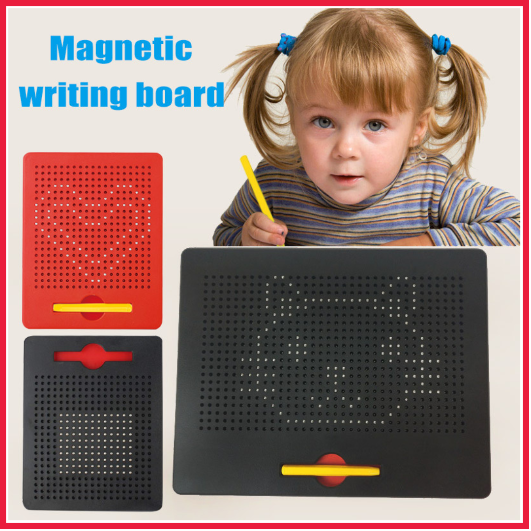 Magnetic Writing Tablet Magnetic Drawing Board & Doodle Drawing Pad for Kids Educational Toy Erasable Drawing Pad