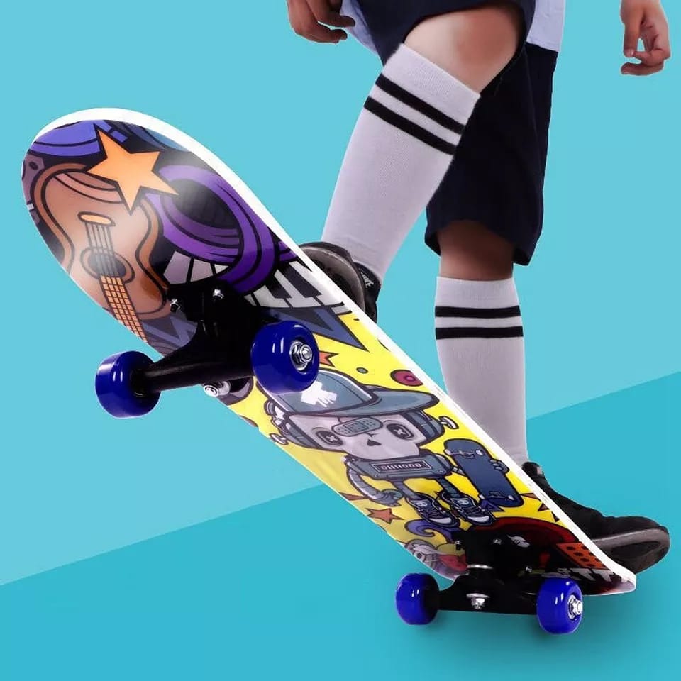 High Quality Skate board for Adult Large  23 - inch Skateboard, skateboard for boys, skateboard for adults, skateboard for 12 years, scateboard