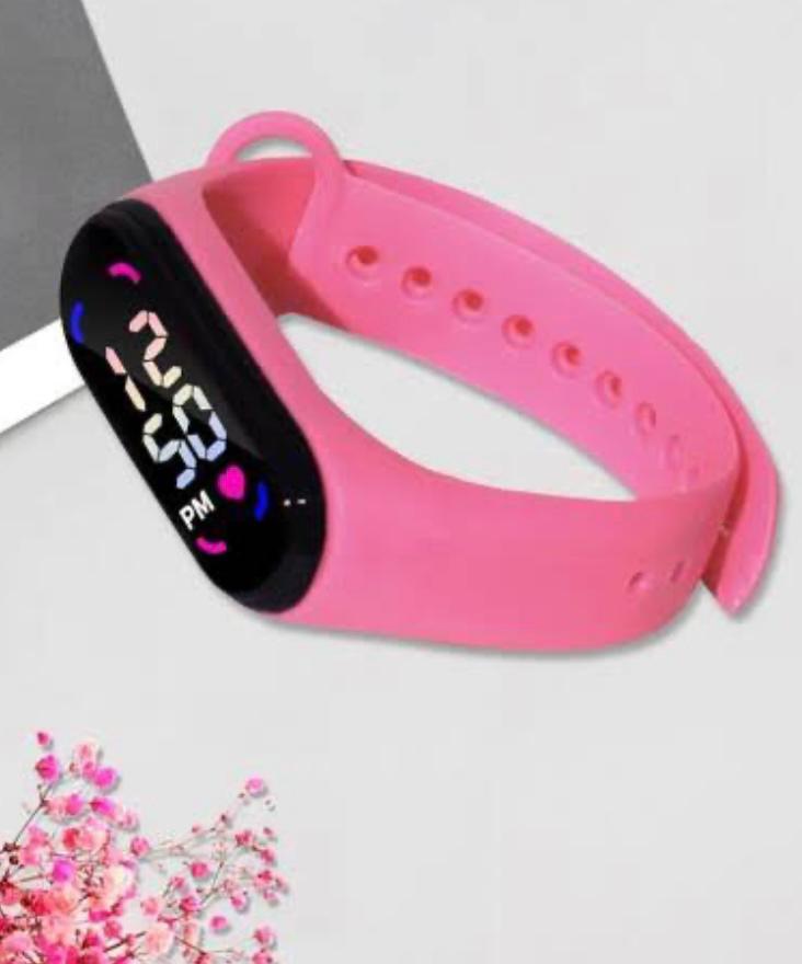 Waterproof M4 Touch Led Digital Watch For Men & Boys Girls Fashion - All Colors Available