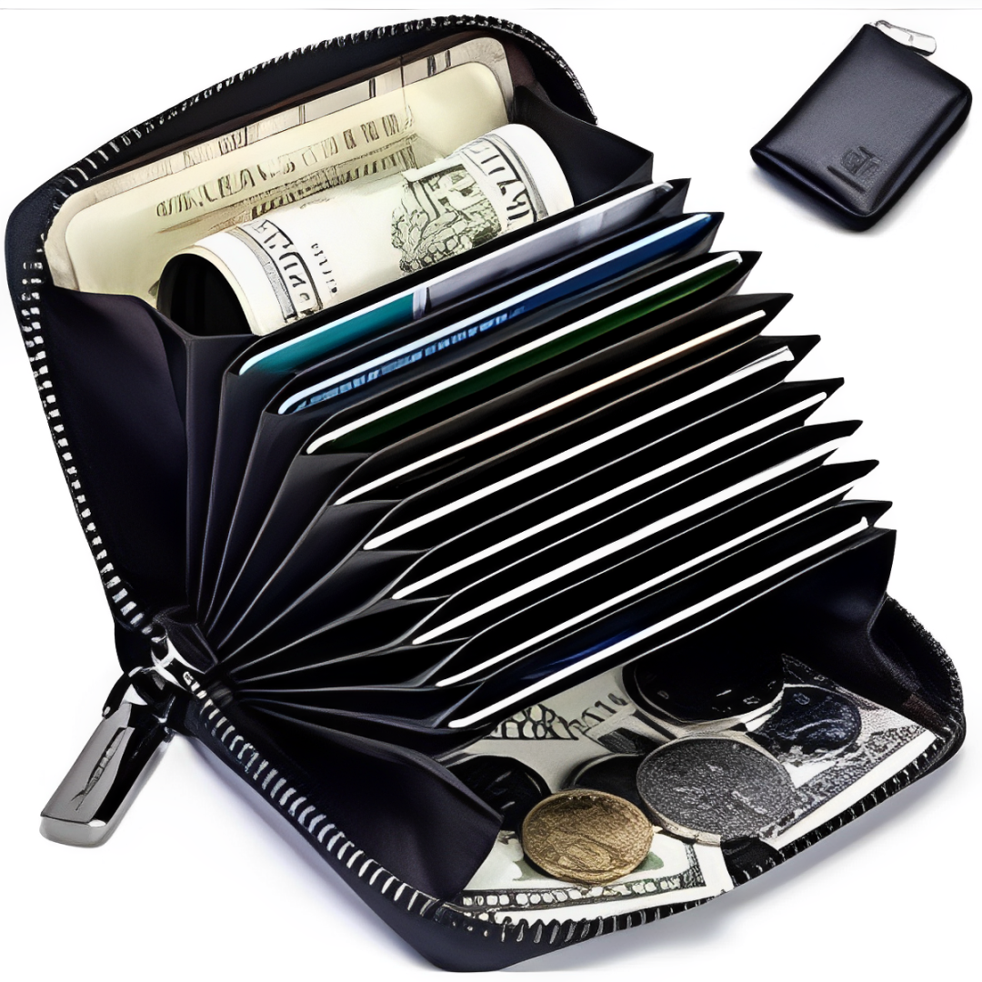 Wallet for men- Stylish leather Wallet 9 Card holder Pockets 2 CASH AND KEY POCKETS Leather Decent Smart and Long lasting Brown wallet for men / women / girls / boys