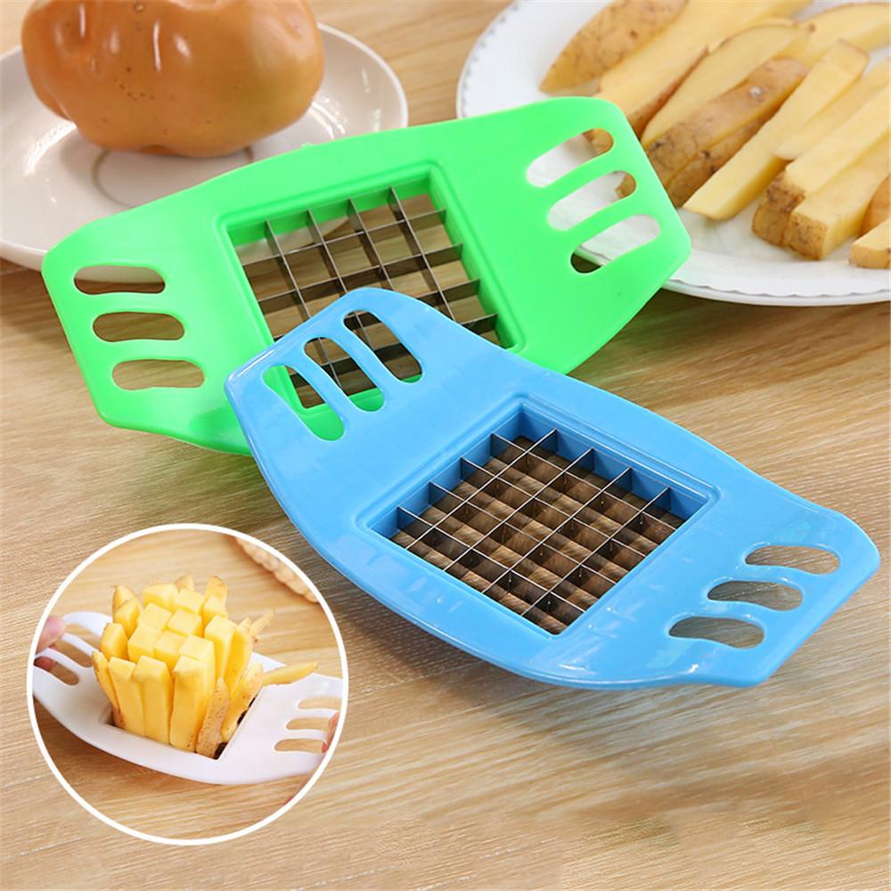 chips cutter Stainless Steel French Fry Potato Chip Cut Cutter ...