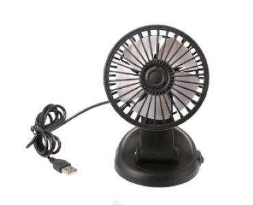 Car Fan F409 (USB 5V) and 12 Volt