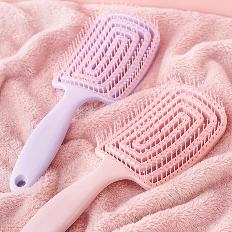 1Pc High quality Hair Brush – Anti-Static Detangling Comb for Smooth & Tangle-Free Hair