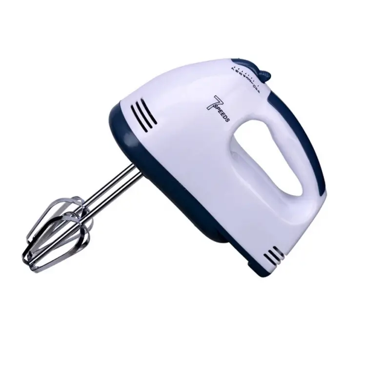 Electric Egg Beater with Two Wire Beaters Food Beater 3 Speed Whisk  Vertical Cordless Hand Mixer