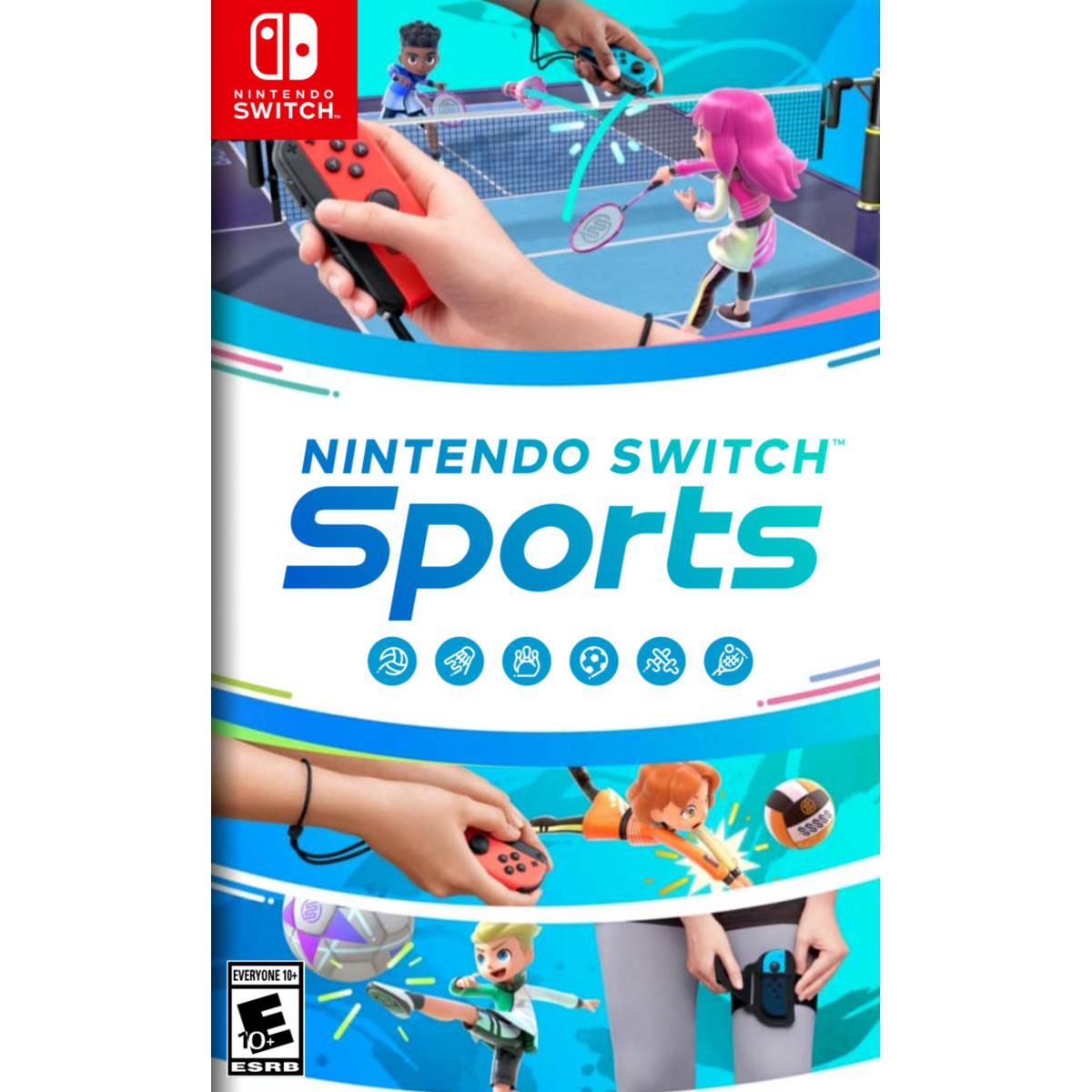 switch sports extra games